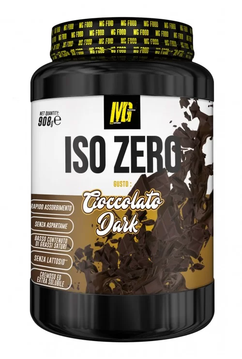 ISO ZERO 908g – CIOCCOLATO DARK