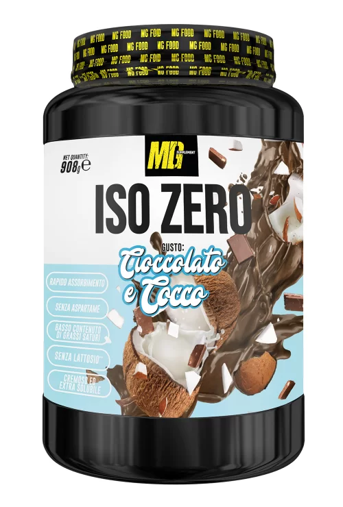 ISO ZERO 908g – CIOCCOLATO COCCO