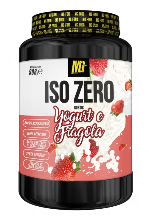 ISO ZERO 908g – YOGURT FRAGOLA