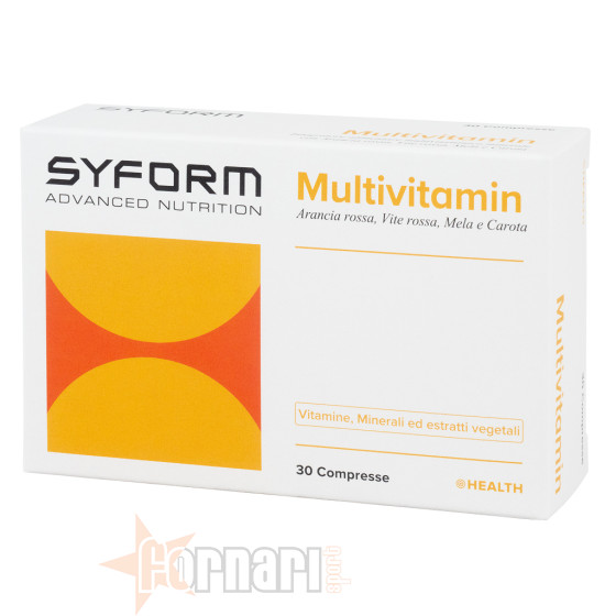 MULTIVITAMIN - SYFORM 30 CPR