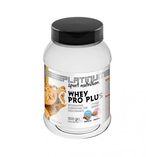 WHEY PRO PLUS 900g – BISCOTTO