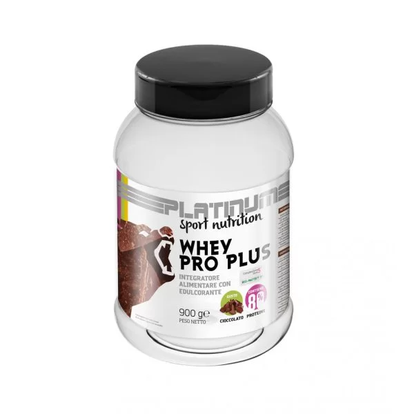 WHEY PRO PLUS 900g – CIOCCOLATO