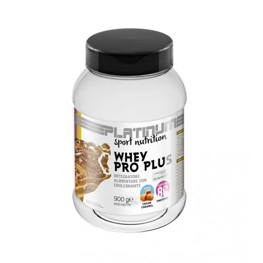 WHEY PRO PLUS 900g – CREAM CARAMEL