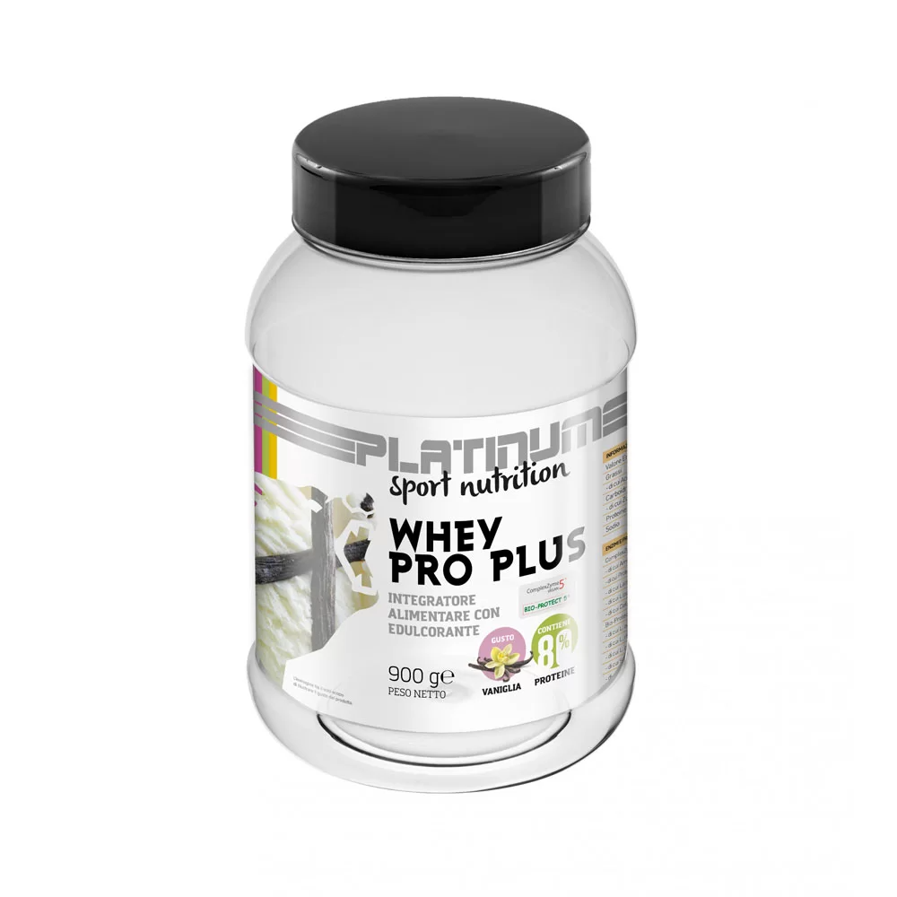 WHEY PRO PLUS 900g – VANIGLIA